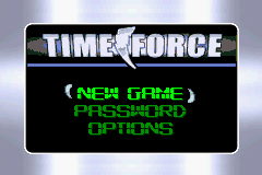 Power Rangers: Time Force screenshot 3 for GameBoy Advance